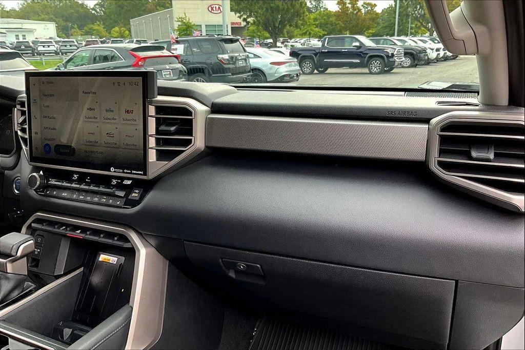 used 2024 Toyota Tundra Hybrid car, priced at $52,000