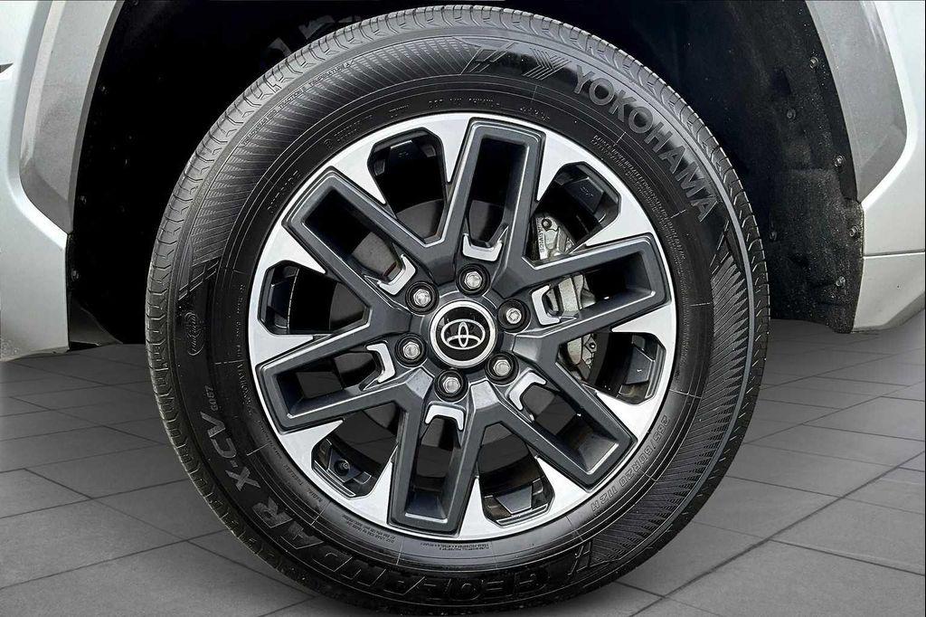 used 2024 Toyota Tundra Hybrid car, priced at $52,000