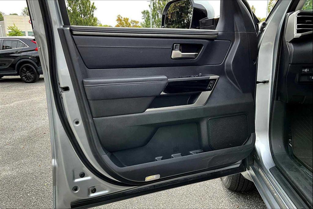 used 2024 Toyota Tundra Hybrid car, priced at $52,000