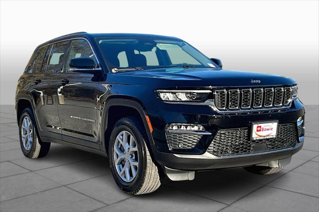 used 2024 Jeep Grand Cherokee car, priced at $40,000