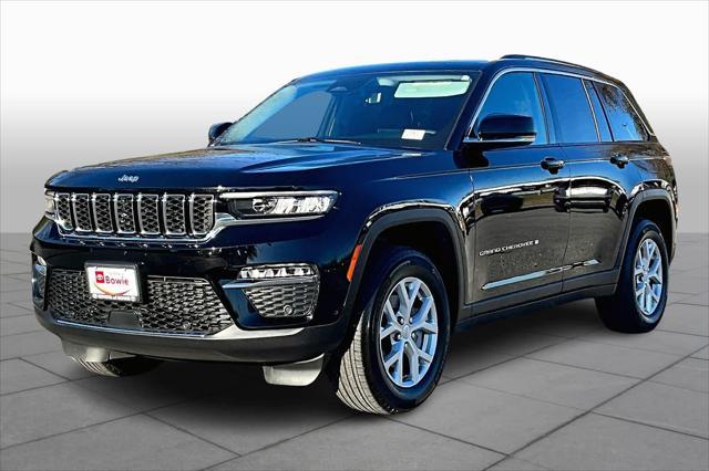 used 2024 Jeep Grand Cherokee car, priced at $40,000