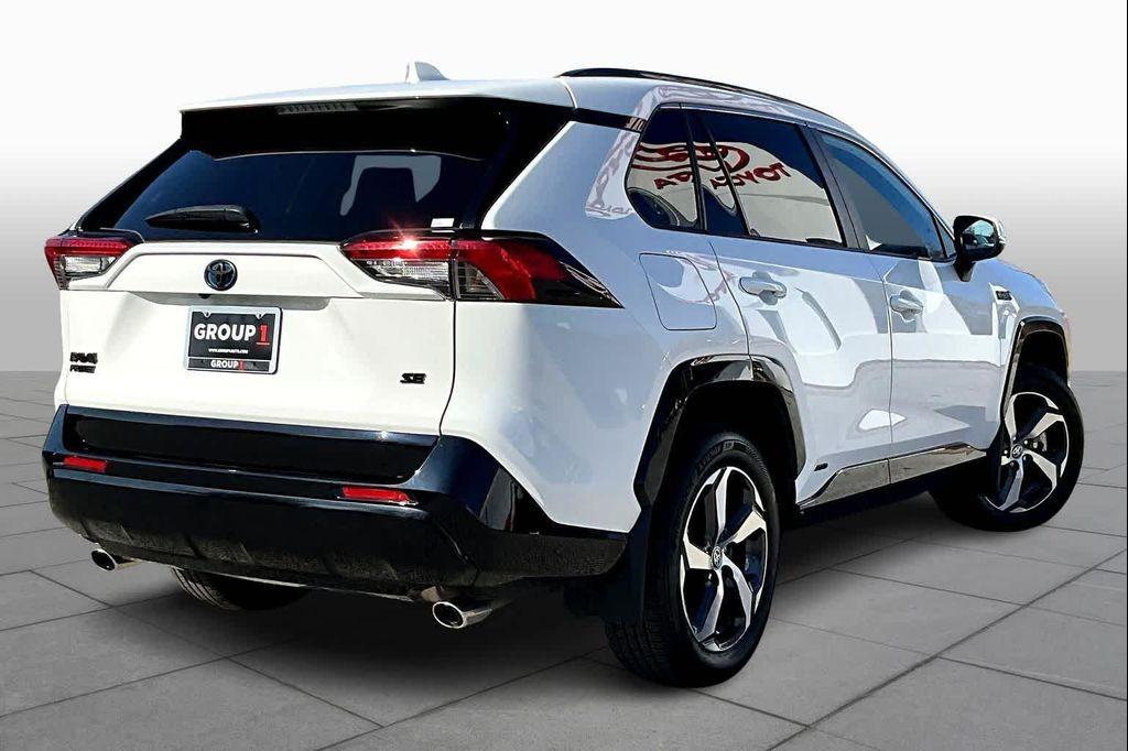 used 2021 Toyota RAV4 Prime car, priced at $30,500