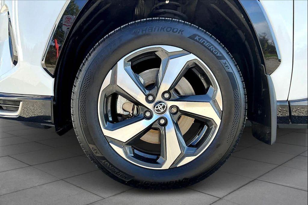 used 2021 Toyota RAV4 Prime car, priced at $30,500