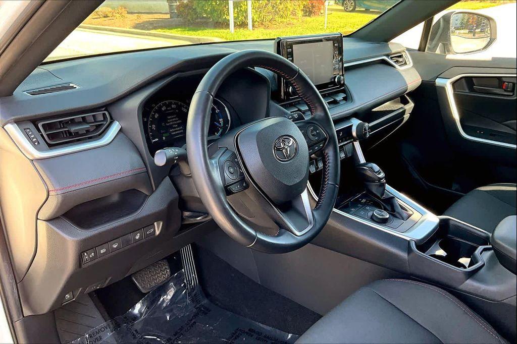 used 2021 Toyota RAV4 Prime car, priced at $30,500
