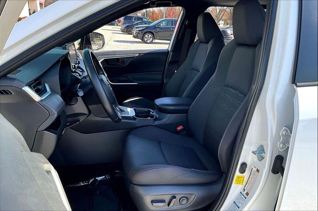 used 2021 Toyota RAV4 Prime car, priced at $30,500