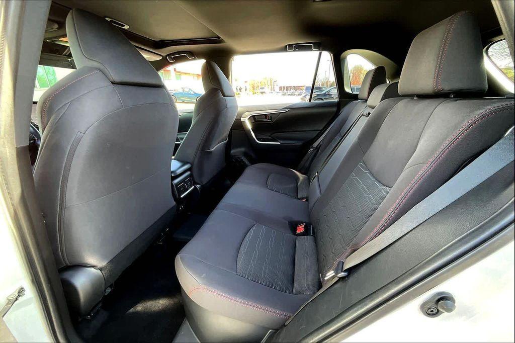 used 2021 Toyota RAV4 Prime car, priced at $30,500