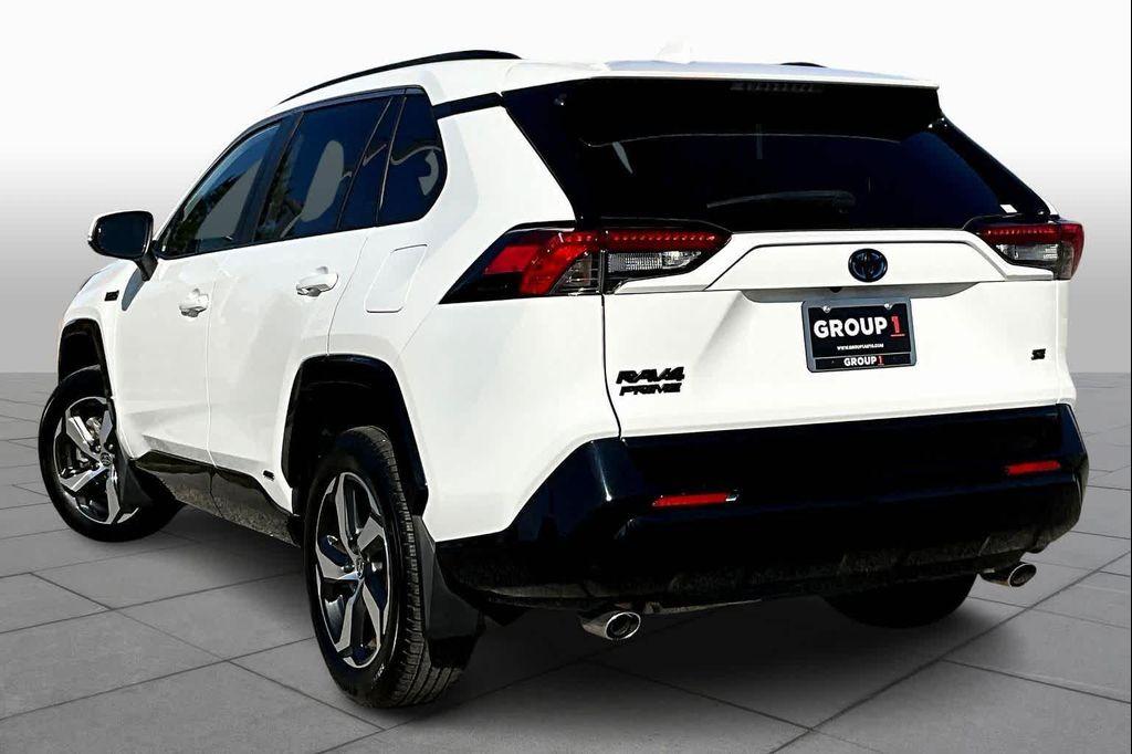 used 2021 Toyota RAV4 Prime car, priced at $30,500