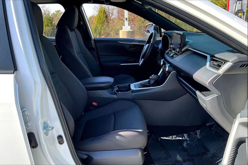 used 2021 Toyota RAV4 Prime car, priced at $30,500