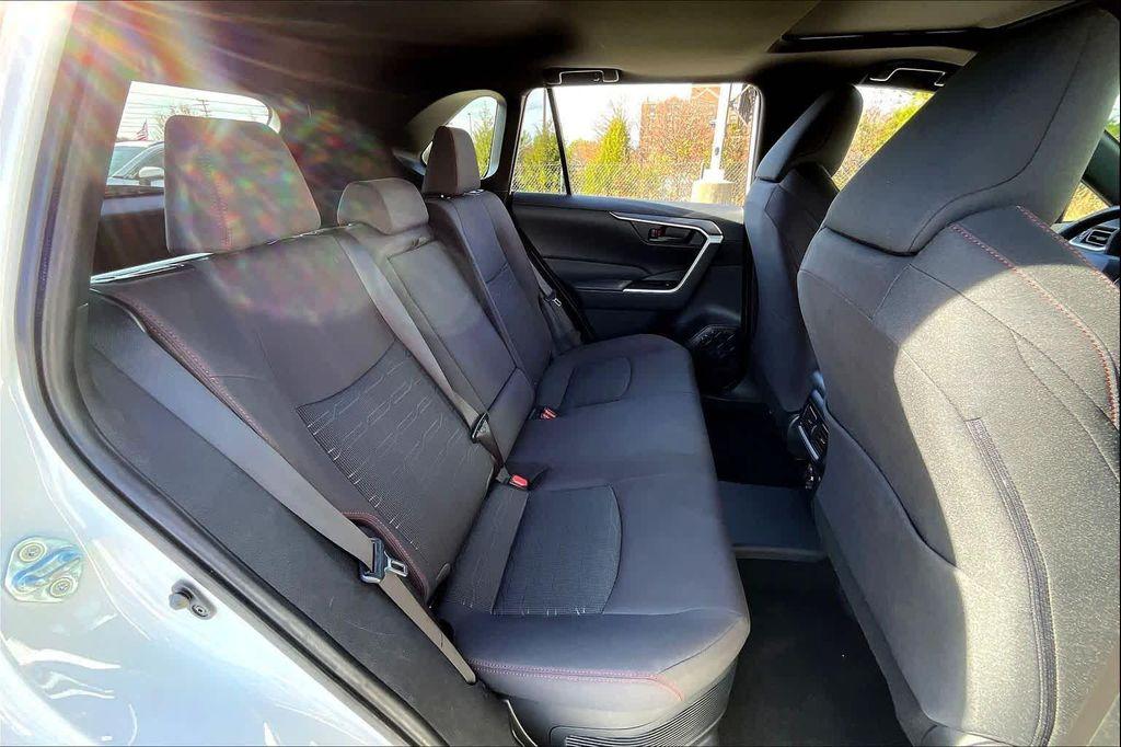 used 2021 Toyota RAV4 Prime car, priced at $30,500