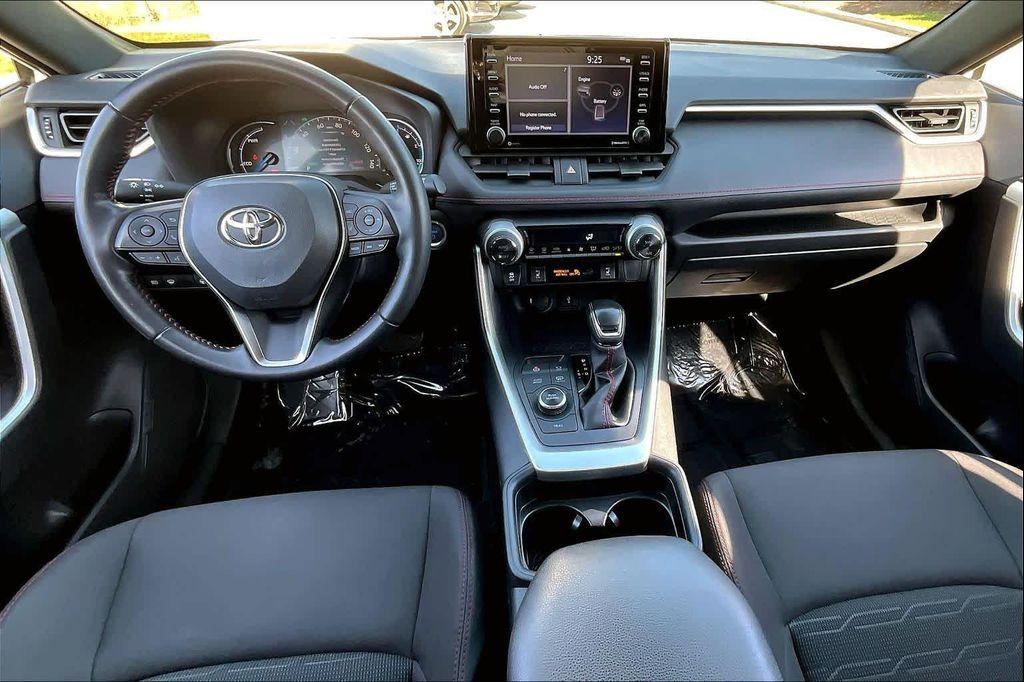 used 2021 Toyota RAV4 Prime car, priced at $30,500