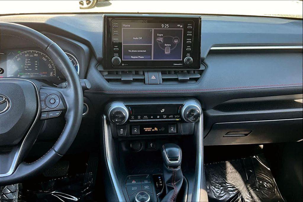 used 2021 Toyota RAV4 Prime car, priced at $30,500