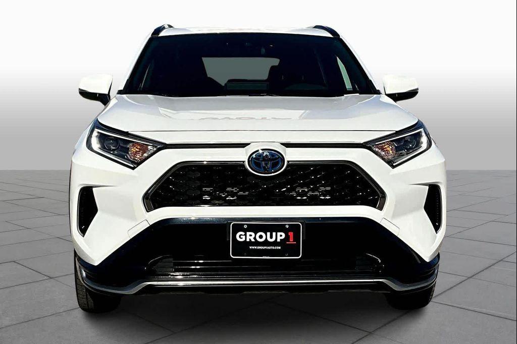 used 2021 Toyota RAV4 Prime car, priced at $30,500