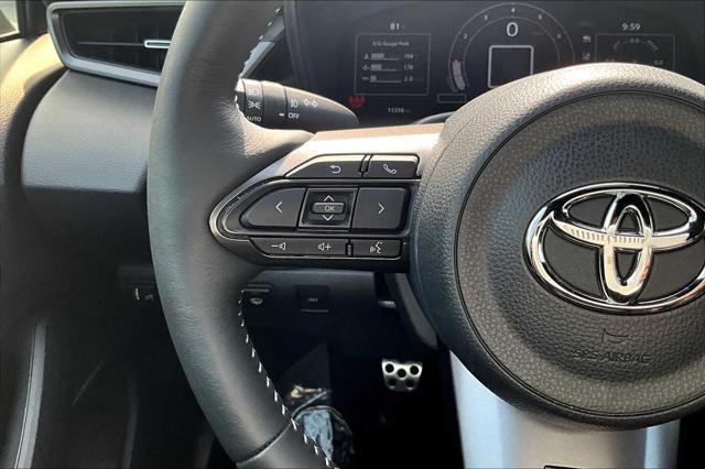 used 2024 Toyota GR Corolla car, priced at $37,250