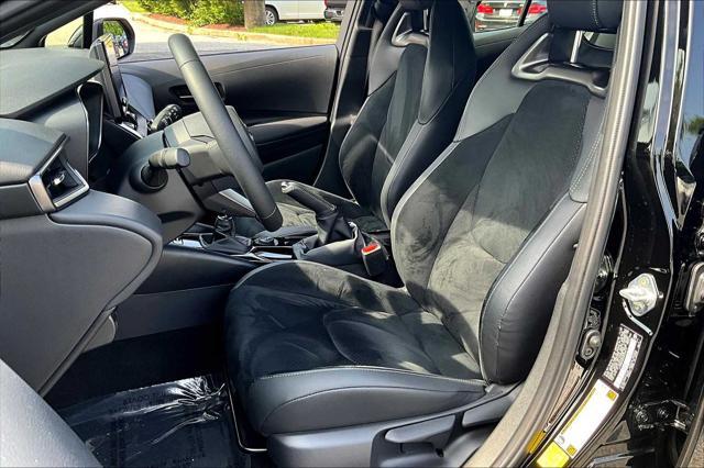 used 2024 Toyota GR Corolla car, priced at $37,250