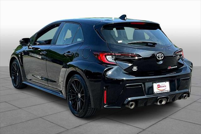 used 2024 Toyota GR Corolla car, priced at $37,250