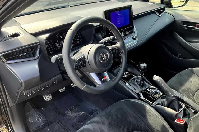 used 2024 Toyota GR Corolla car, priced at $37,250