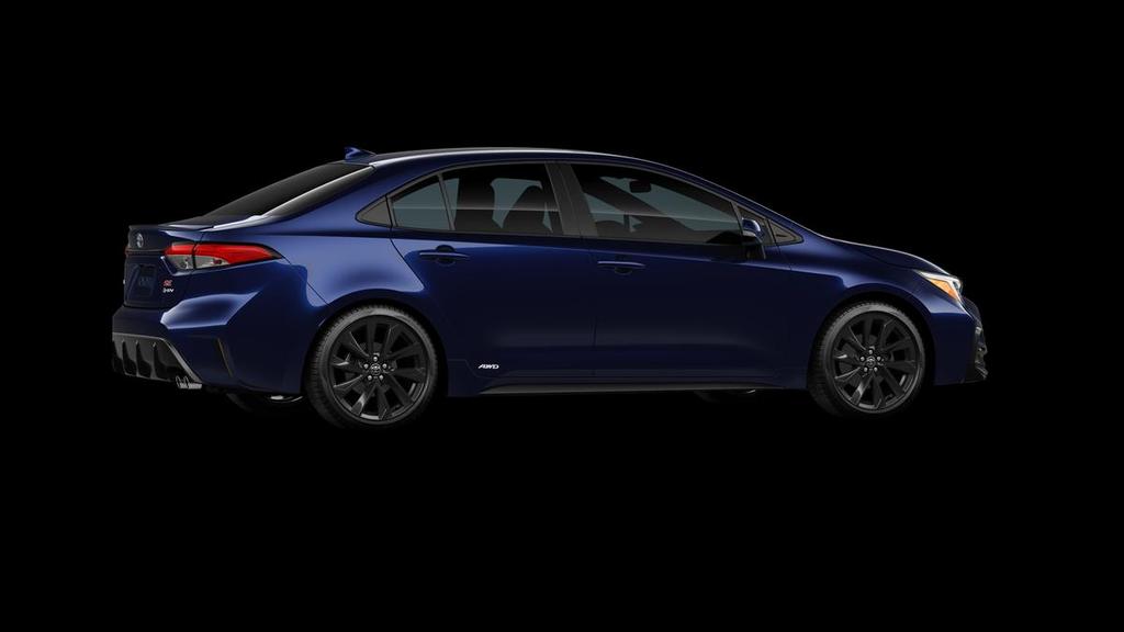 new 2026 Toyota Corolla Hybrid car, priced at $29,424