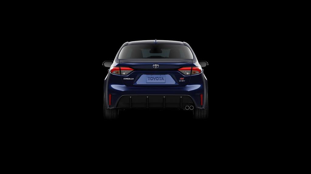 new 2026 Toyota Corolla Hybrid car, priced at $29,424