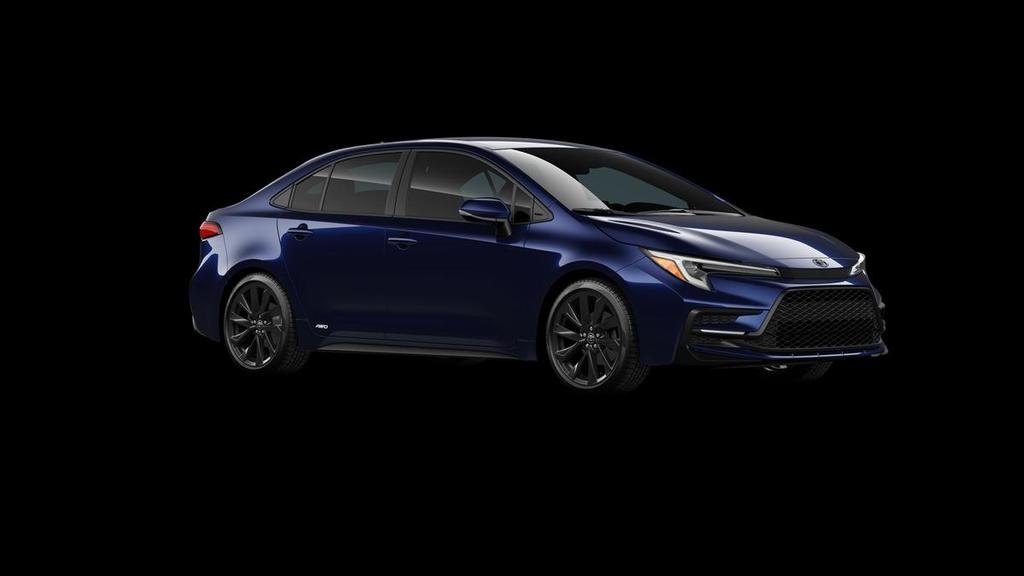 new 2026 Toyota Corolla Hybrid car, priced at $29,424