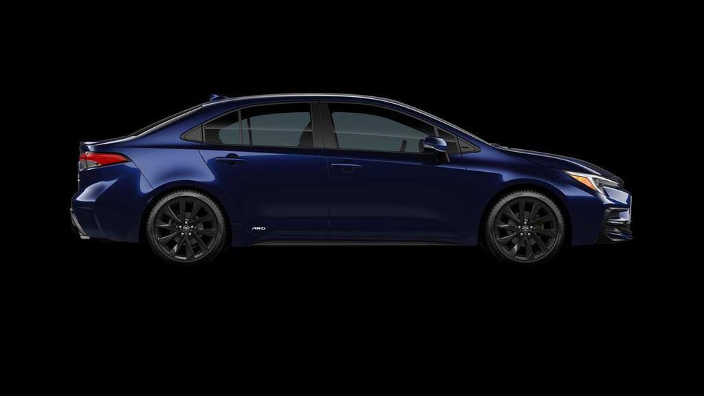 new 2026 Toyota Corolla Hybrid car, priced at $29,424