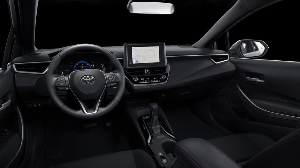 new 2026 Toyota Corolla Hybrid car, priced at $29,424
