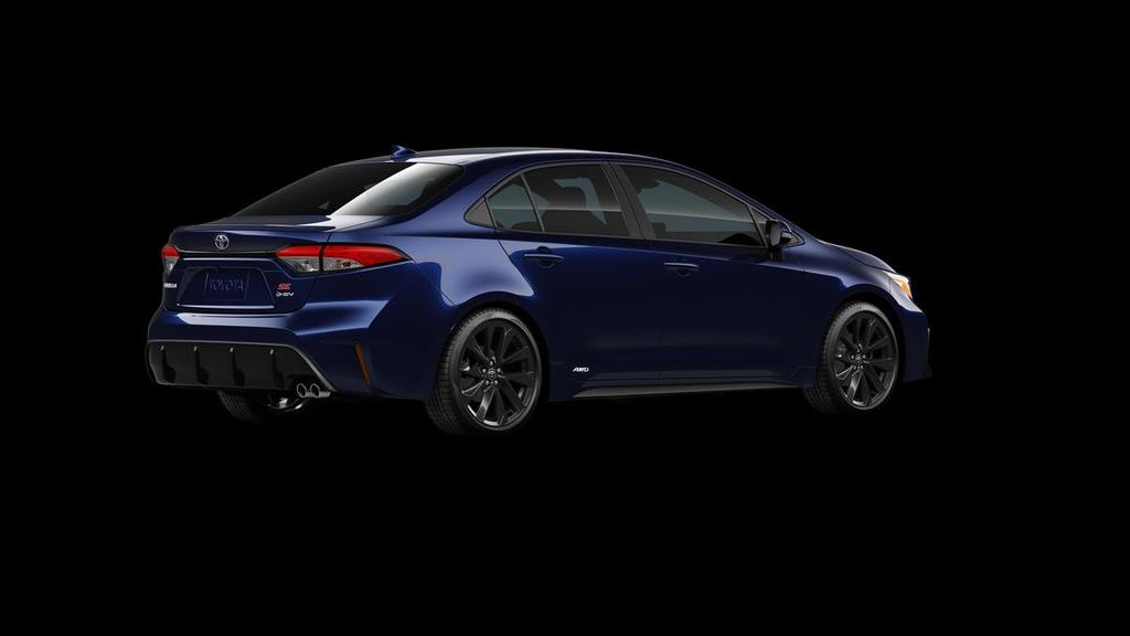 new 2026 Toyota Corolla Hybrid car, priced at $29,424