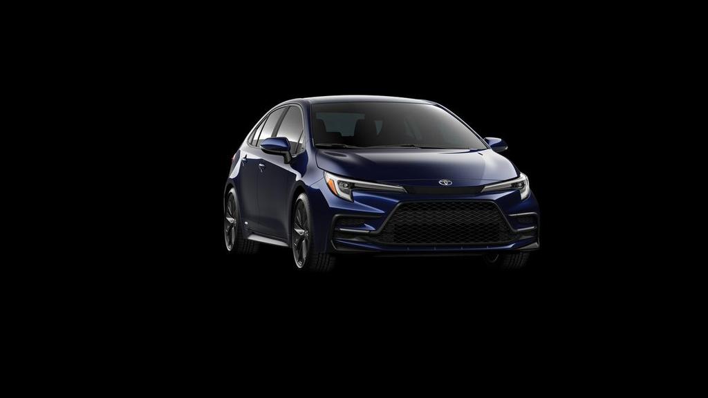 new 2026 Toyota Corolla Hybrid car, priced at $29,424