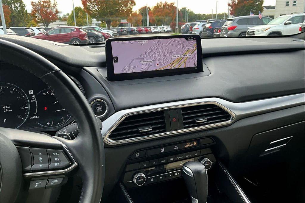 used 2023 Mazda CX-9 car, priced at $29,000