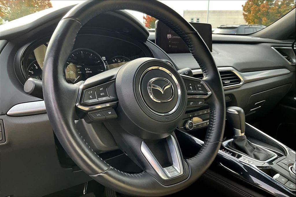 used 2023 Mazda CX-9 car, priced at $29,000