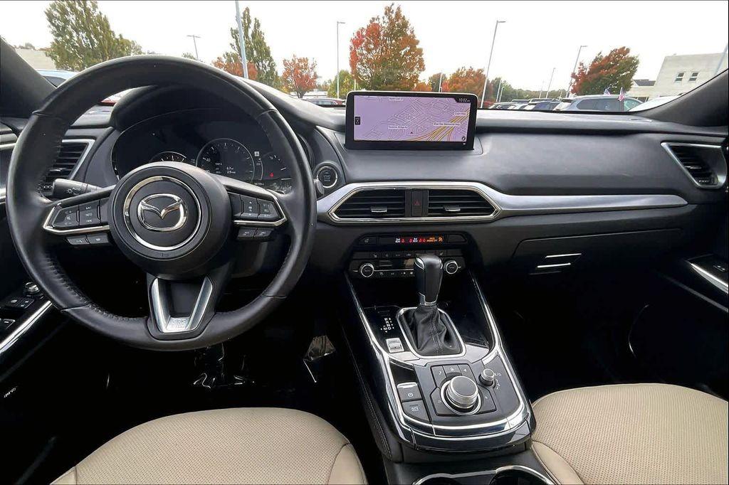 used 2023 Mazda CX-9 car, priced at $29,000