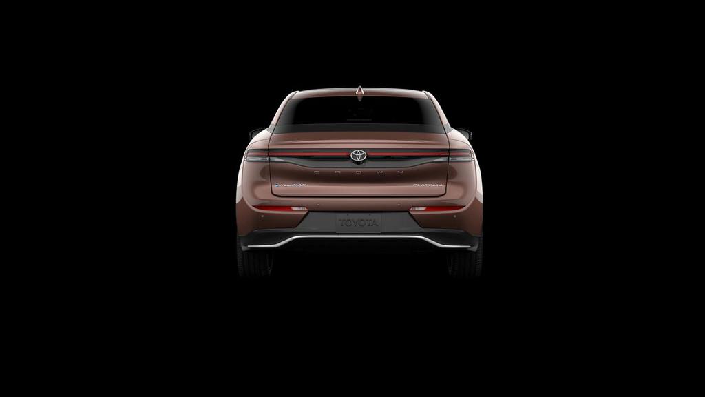 new 2026 Toyota Crown car, priced at $54,638