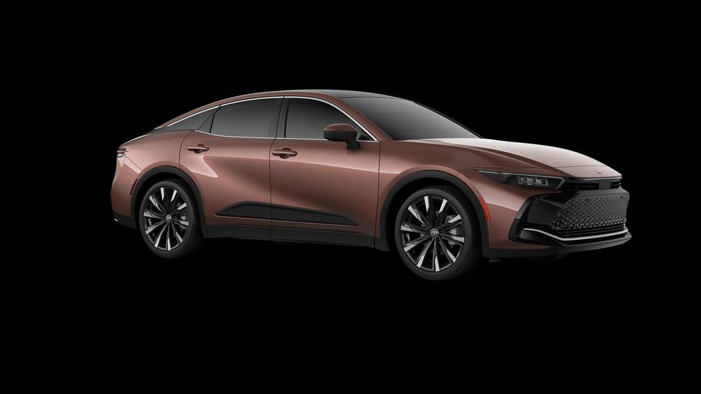 new 2026 Toyota Crown car, priced at $54,638