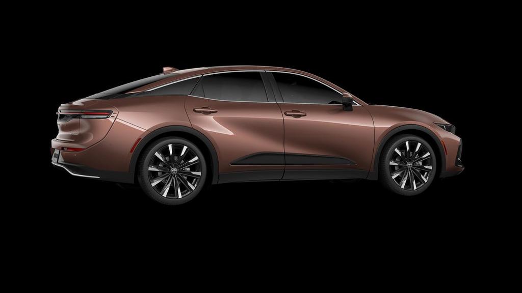 new 2026 Toyota Crown car, priced at $54,638