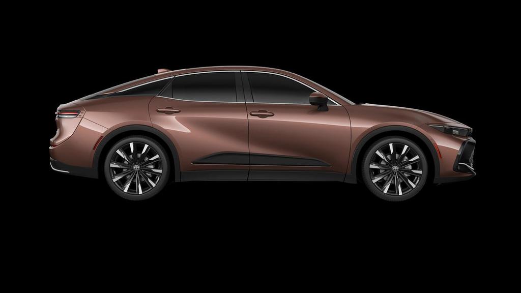 new 2026 Toyota Crown car, priced at $54,638