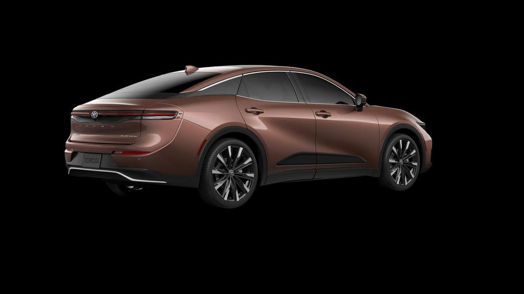 new 2026 Toyota Crown car, priced at $54,638