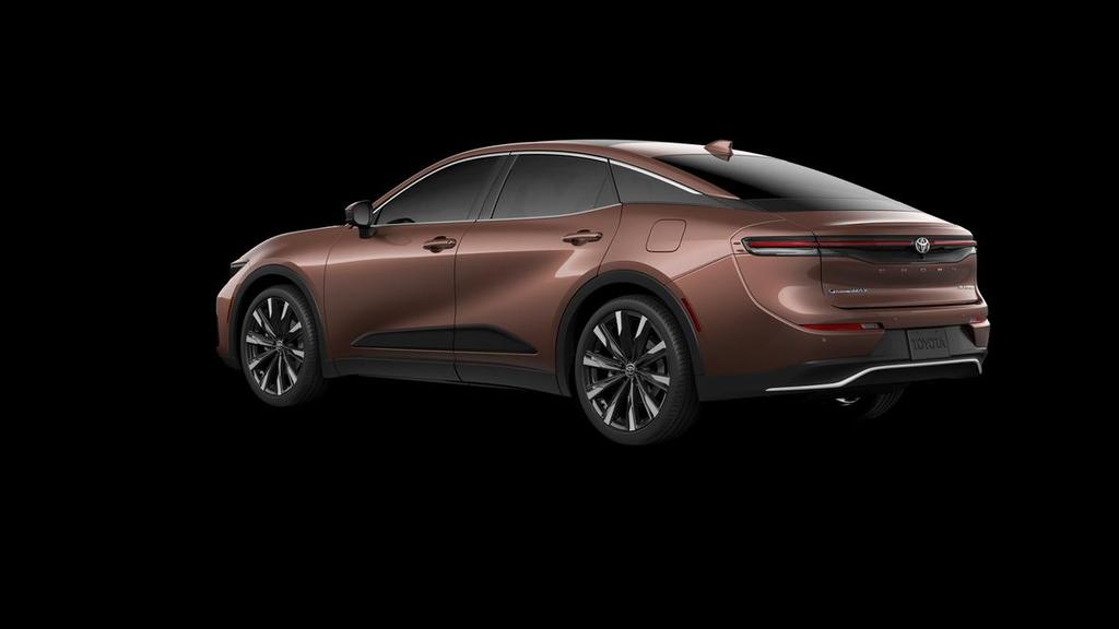 new 2026 Toyota Crown car, priced at $54,638