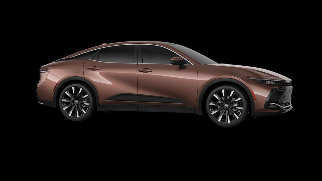 new 2026 Toyota Crown car, priced at $54,638