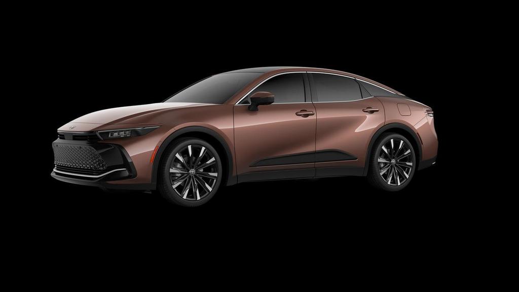 new 2026 Toyota Crown car, priced at $54,638