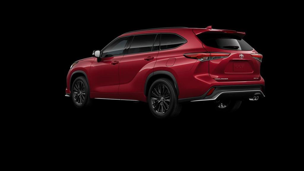 new 2026 Toyota Highlander car, priced at $50,685