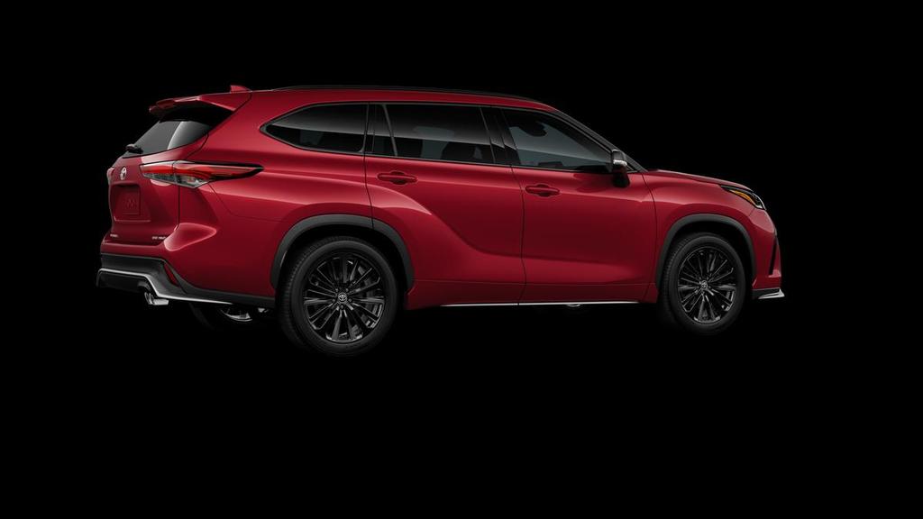 new 2026 Toyota Highlander car, priced at $50,685