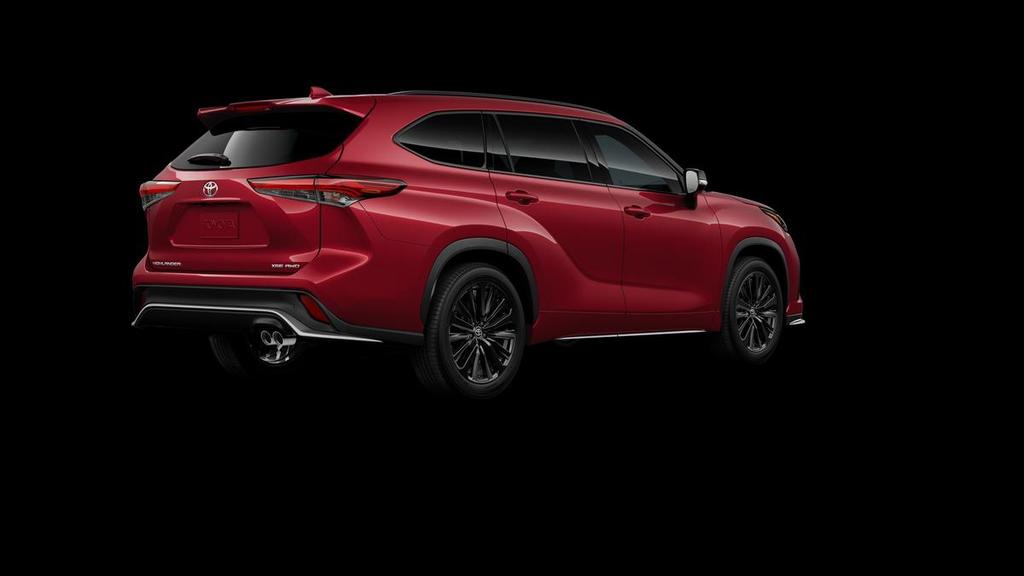 new 2026 Toyota Highlander car, priced at $50,685