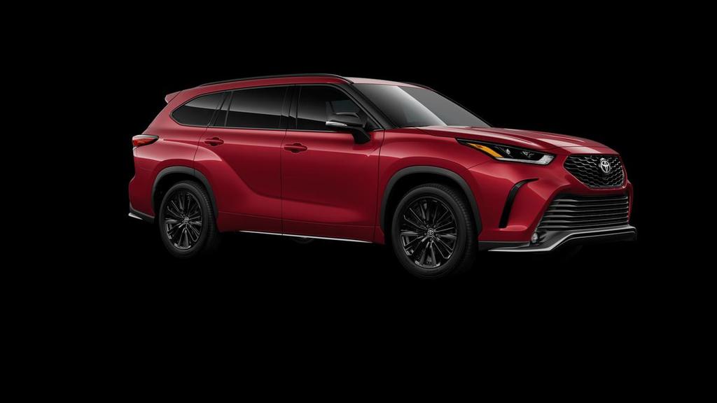 new 2026 Toyota Highlander car, priced at $50,685