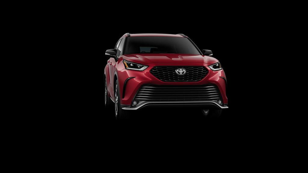 new 2026 Toyota Highlander car, priced at $50,685