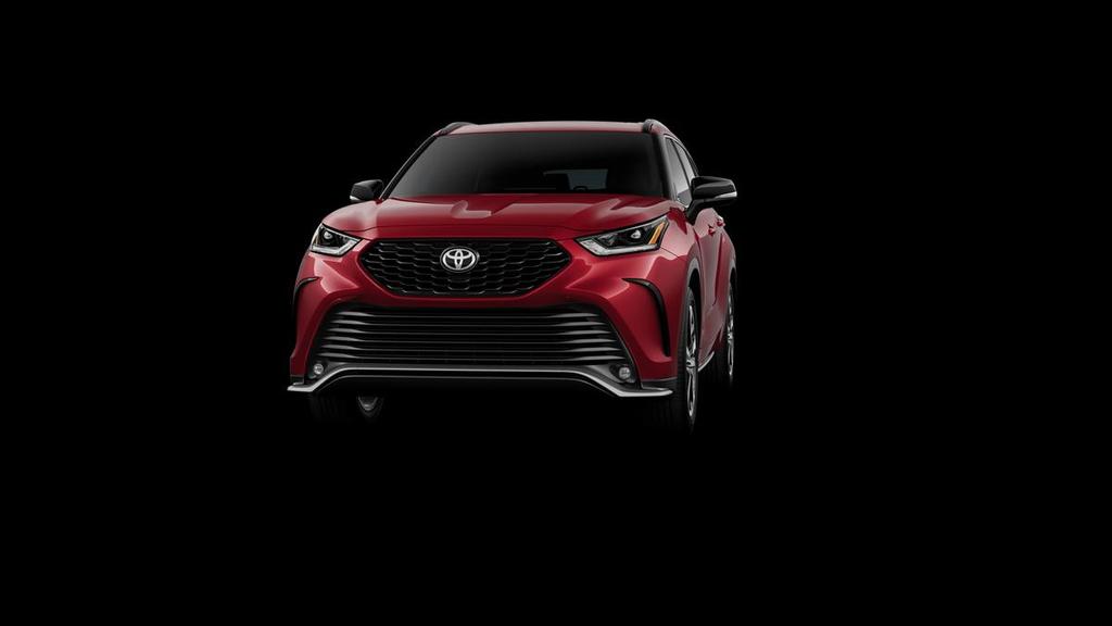 new 2026 Toyota Highlander car, priced at $50,685