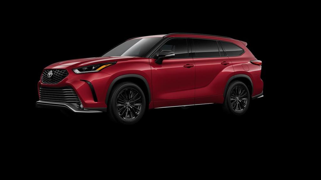 new 2026 Toyota Highlander car, priced at $50,685