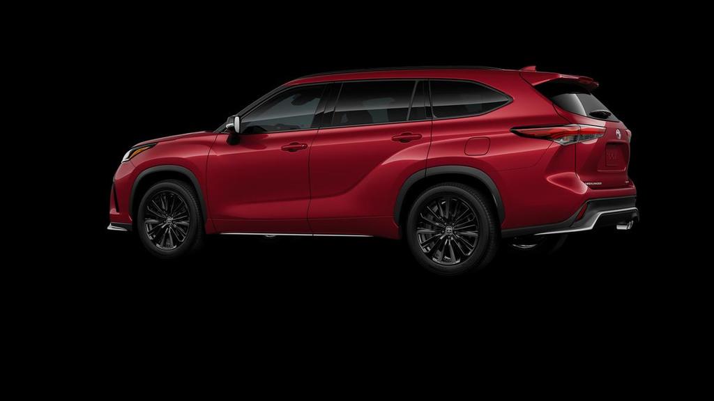 new 2026 Toyota Highlander car, priced at $50,685