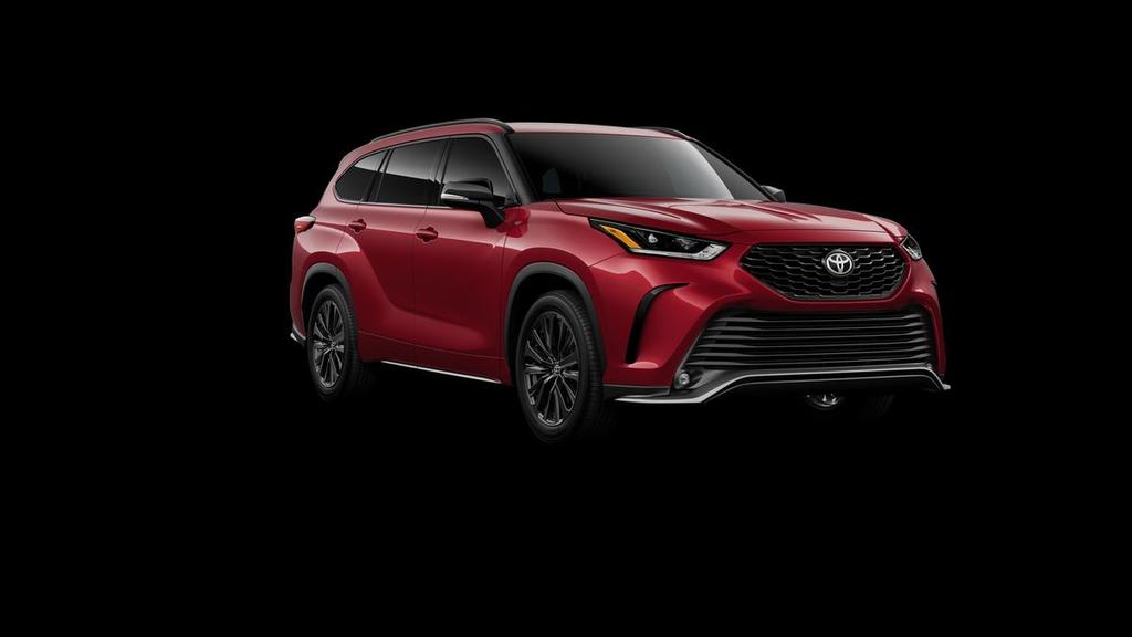 new 2026 Toyota Highlander car, priced at $50,685
