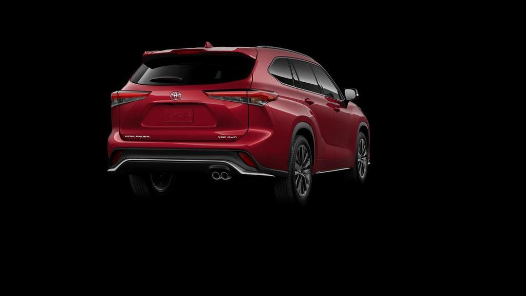 new 2026 Toyota Highlander car, priced at $50,685