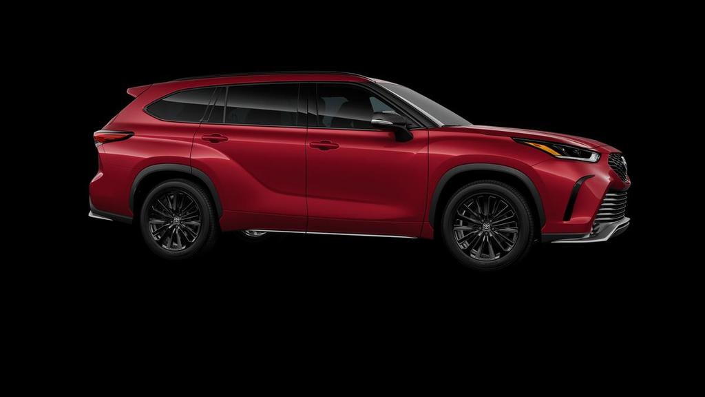new 2026 Toyota Highlander car, priced at $50,685