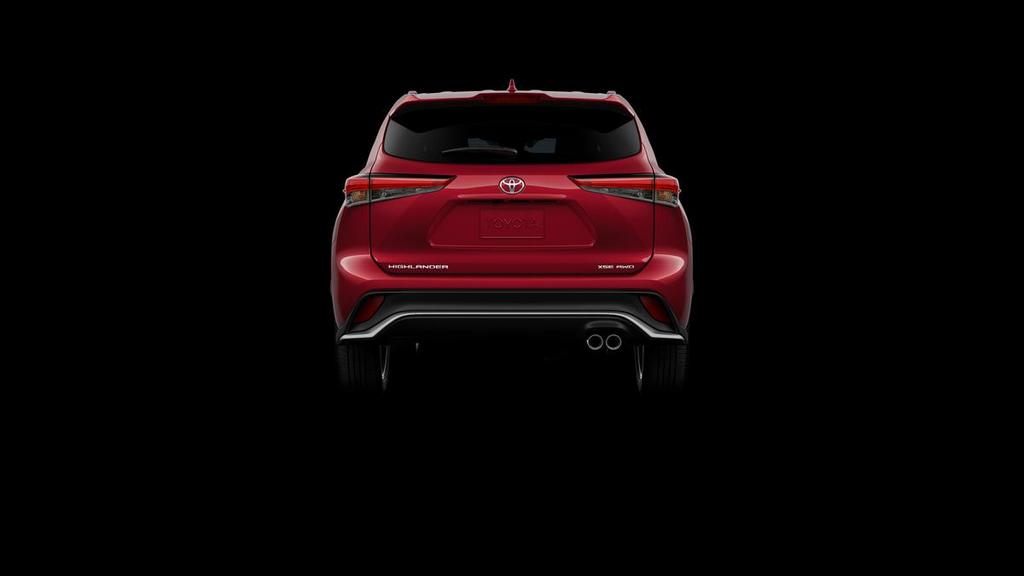 new 2026 Toyota Highlander car, priced at $50,685